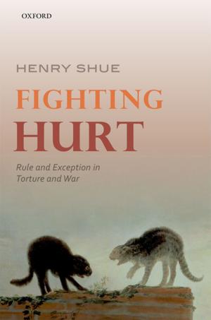 Cover of the book Fighting Hurt by Marta Wayne, Benjamin Bolker