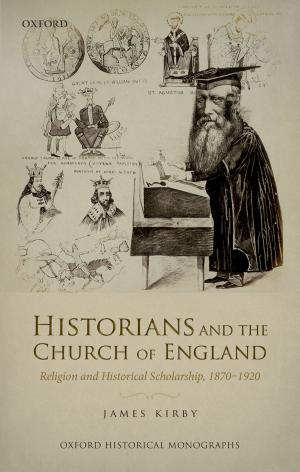 Cover of the book Historians and the Church of England by Roy Porter