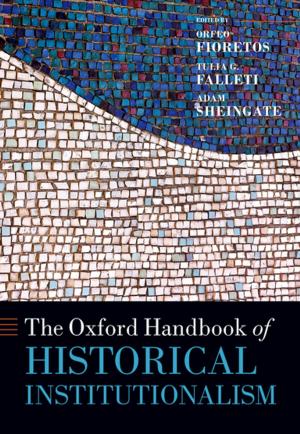Cover of the book The Oxford Handbook of Historical Institutionalism by Robert Tattersall
