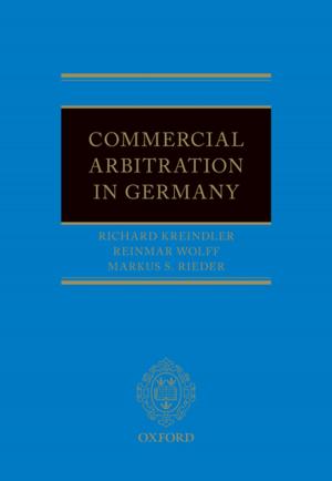 Book cover of Commercial Arbitration in Germany
