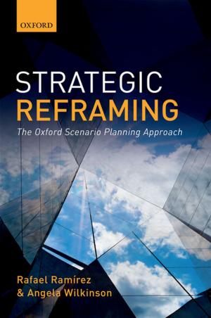 Book cover of Strategic Reframing