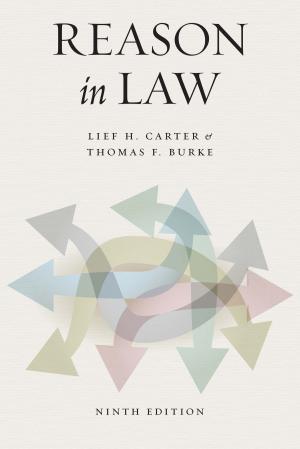 Cover of the book Reason in Law by Janet Vertesi