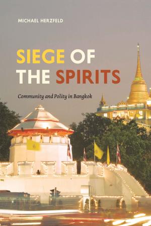 Book cover of Siege of the Spirits