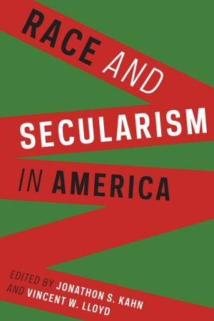 Cover of the book Race and Secularism in America by Huang Huang Chun-ming