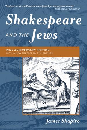 Cover of the book Shakespeare and the Jews by Rita Simon, Rhonda Roorda