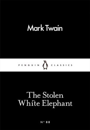 Cover of the book The Stolen White Elephant by John Keats