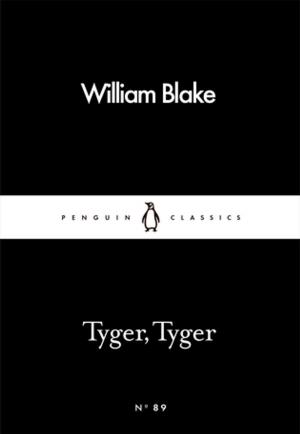 Book cover of Tyger, Tyger