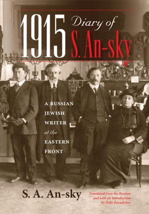 Book cover of 1915 Diary of S. An-sky