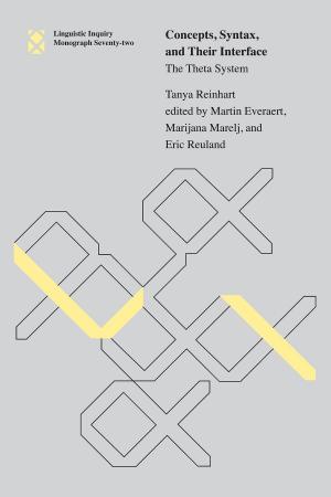 Cover of the book Concepts, Syntax, and their Interface by William J. Mitchell