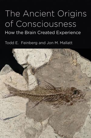 Book cover of The Ancient Origins of Consciousness