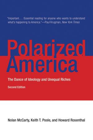 Book cover of Polarized America