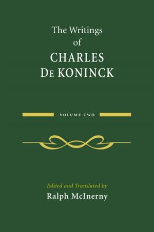 Cover of the book The Writings of Charles De Koninck by Annibale Fantoli