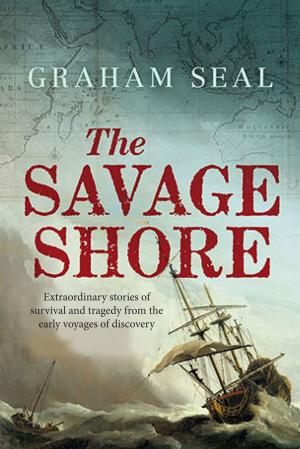 Book cover of The Savage Shore