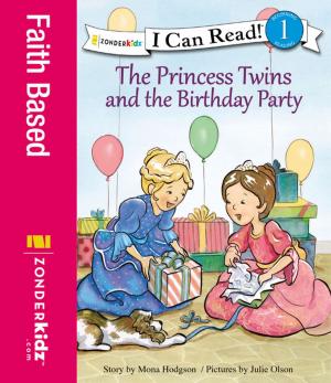 Book cover of The Princess Twins and the Birthday Party