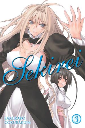 Cover of the book Sekirei, Vol. 3 by Yana Toboso