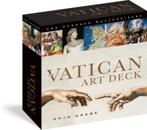 Cover of the book The Vatican Art Deck by Philippe Brenot