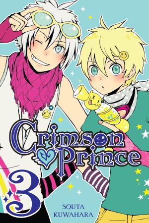 Cover of the book Crimson Prince, Vol. 3 by Izumi Tsubaki