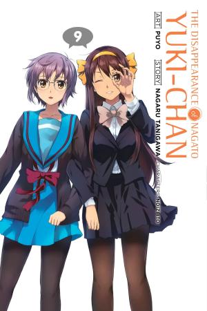 Book cover of The Disappearance of Nagato Yuki-chan, Vol. 9