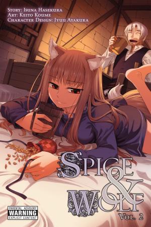 Cover of the book Spice and Wolf, Vol. 2 (manga) by Kumo Kagyu, Kousuke Kurose, Noboru Kannatuki