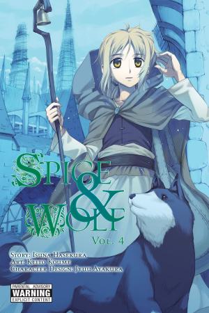 Cover of the book Spice and Wolf, Vol. 4 (manga) by HERO, Daisuke Hagiwara