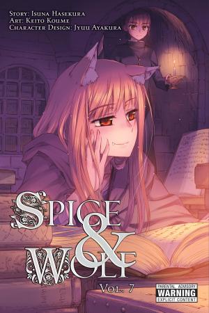 Book cover of Spice and Wolf, Vol. 7 (manga)