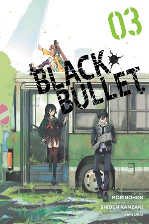 Cover of Black Bullet, Vol. 3 (manga)