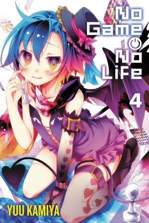 Cover of the book No Game No Life, Vol. 4 (light novel) by Homura Kawamoto, Toru Naomura