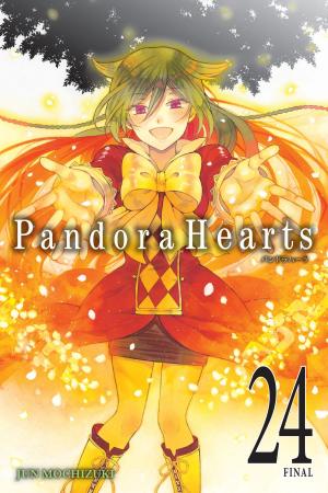 Cover of the book PandoraHearts, Vol. 24 by Ryohgo Narita, Katsumi Enami