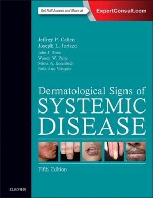 Cover of the book Dermatological Signs of Systemic Disease E-Book by 