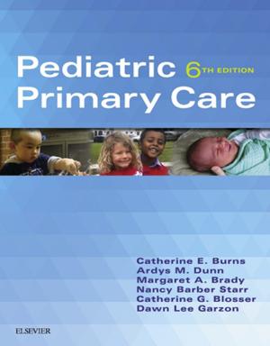 Book cover of Pediatric Primary Care - E-Book