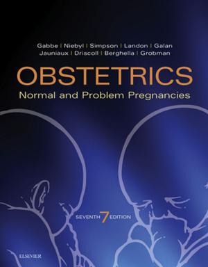 Cover of the book Obstetrics: Normal and Problem Pregnancies E-Book by Eric J. Topol, MD, Paul S. Teirstein, MD