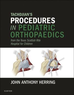 Cover of the book Tachdjian's Procedures in Pediatric Orthopaedics by Genevieve Pagalilauan, MD