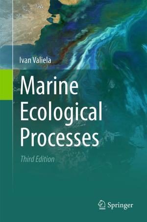 Cover of the book Marine Ecological Processes by Mark G. Davidson, William A. Adkins