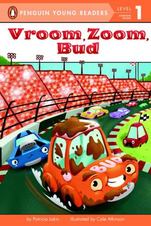 Cover of the book Vroom, Zoom, Bud by Paul Griffin