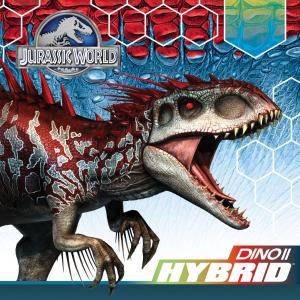 Cover of the book Dino Hybrid (Jurassic World) by Luke R. Mitchell