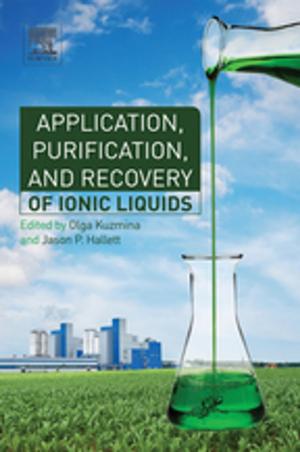 Cover of the book Application, Purification, and Recovery of Ionic Liquids by T.H.G. Megson