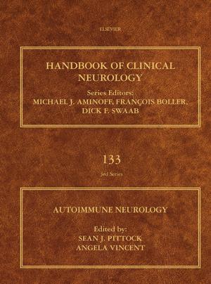 Cover of the book Autoimmune Neurology by Mark Allen, Dalton Cervo