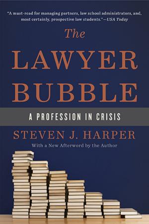 Cover of the book The Lawyer Bubble by Jacqueline Mroz