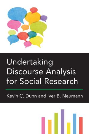 Cover of the book Undertaking Discourse Analysis for Social Research by 