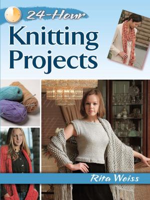 Cover of the book 24-Hour Knitting Projects by Priscilla Harris Dalrymple