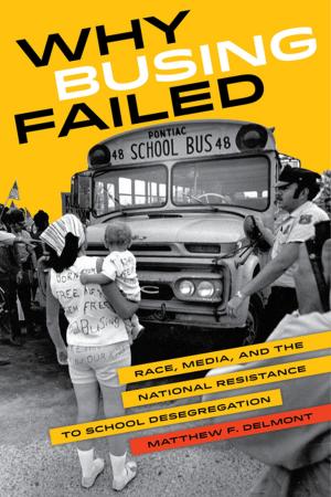 Cover of the book Why Busing Failed by Janet Poppendieck