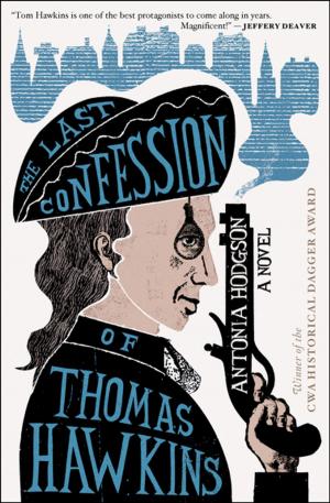 Cover of the book The Last Confession of Thomas Hawkins by Khaled Benbouzid