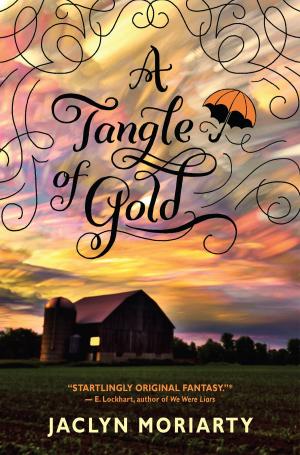 Cover of the book A Tangle of Gold (The Colors of Madeleine, Book 3) by R.L. Stine