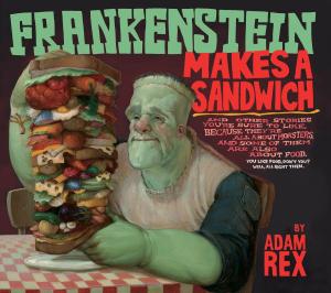 Cover of the book Frankenstein Makes a Sandwich by Umberto Eco