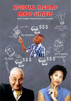 Cover of the book Residual Income Made Simple by Gary W. Burns