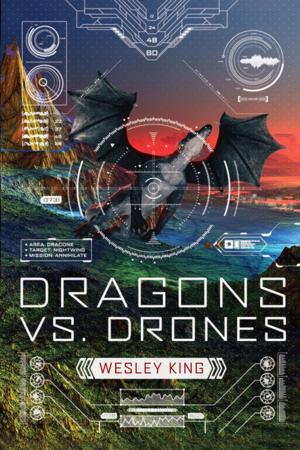 Cover of the book Dragons vs. Drones by Christina Neely