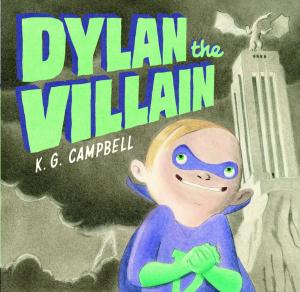 Cover of the book Dylan the Villain by Natasha Wing