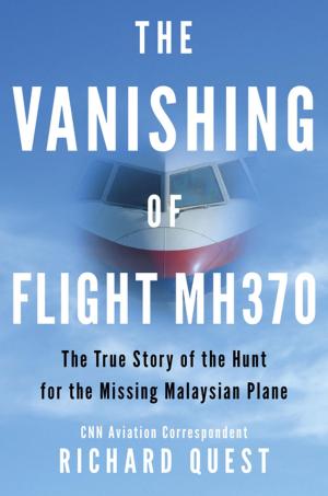 Cover of the book The Vanishing of Flight MH370 by Matteo Pericoli, Lorin Stein