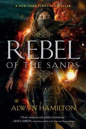 Cover of the book Rebel of the Sands by David A. Adler