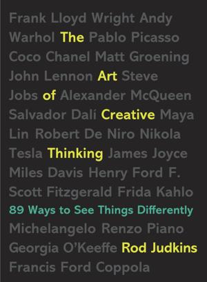 Book cover of The Art of Creative Thinking